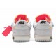 OFF-WHITE X DUNK LOW 'LOT 38 OF 50' DJ0950-113 OFF-WHITE X DUNK LOW 'LOT 38 OF 50' DJ0950-113
