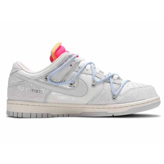 OFF-WHITE X DUNK LOW 'LOT 38 OF 50' DJ0950-113 OFF-WHITE X DUNK LOW 'LOT 38 OF 50' DJ0950-113