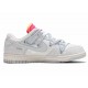 OFF-WHITE X DUNK LOW 'LOT 38 OF 50' DJ0950-113 OFF-WHITE X DUNK LOW 'LOT 38 OF 50' DJ0950-113