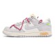 OFF-WHITE X DUNK LOW 'LOT 35 OF 50' DJ0950-114 OFF-WHITE X DUNK LOW 'LOT 35 OF 50' DJ0950-114