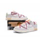 OFF-WHITE X DUNK LOW 'LOT 35 OF 50' DJ0950-114 OFF-WHITE X DUNK LOW 'LOT 35 OF 50' DJ0950-114