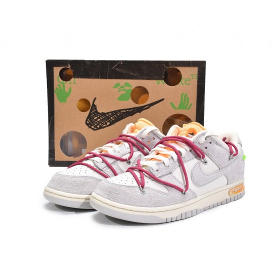 OFF-WHITE X DUNK LOW 'LOT 35 OF 50' DJ0950-114 OFF-WHITE X DUNK LOW 'LOT 35 OF 50' DJ0950-114