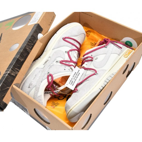 OFF-WHITE X DUNK LOW 'LOT 35 OF 50' DJ0950-114 OFF-WHITE X DUNK LOW 'LOT 35 OF 50' DJ0950-114