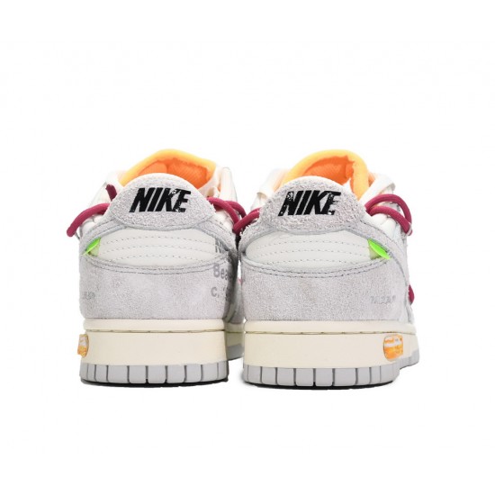 OFF-WHITE X DUNK LOW 'LOT 35 OF 50' DJ0950-114 OFF-WHITE X DUNK LOW 'LOT 35 OF 50' DJ0950-114