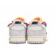 OFF-WHITE X DUNK LOW 'LOT 35 OF 50' DJ0950-114 OFF-WHITE X DUNK LOW 'LOT 35 OF 50' DJ0950-114
