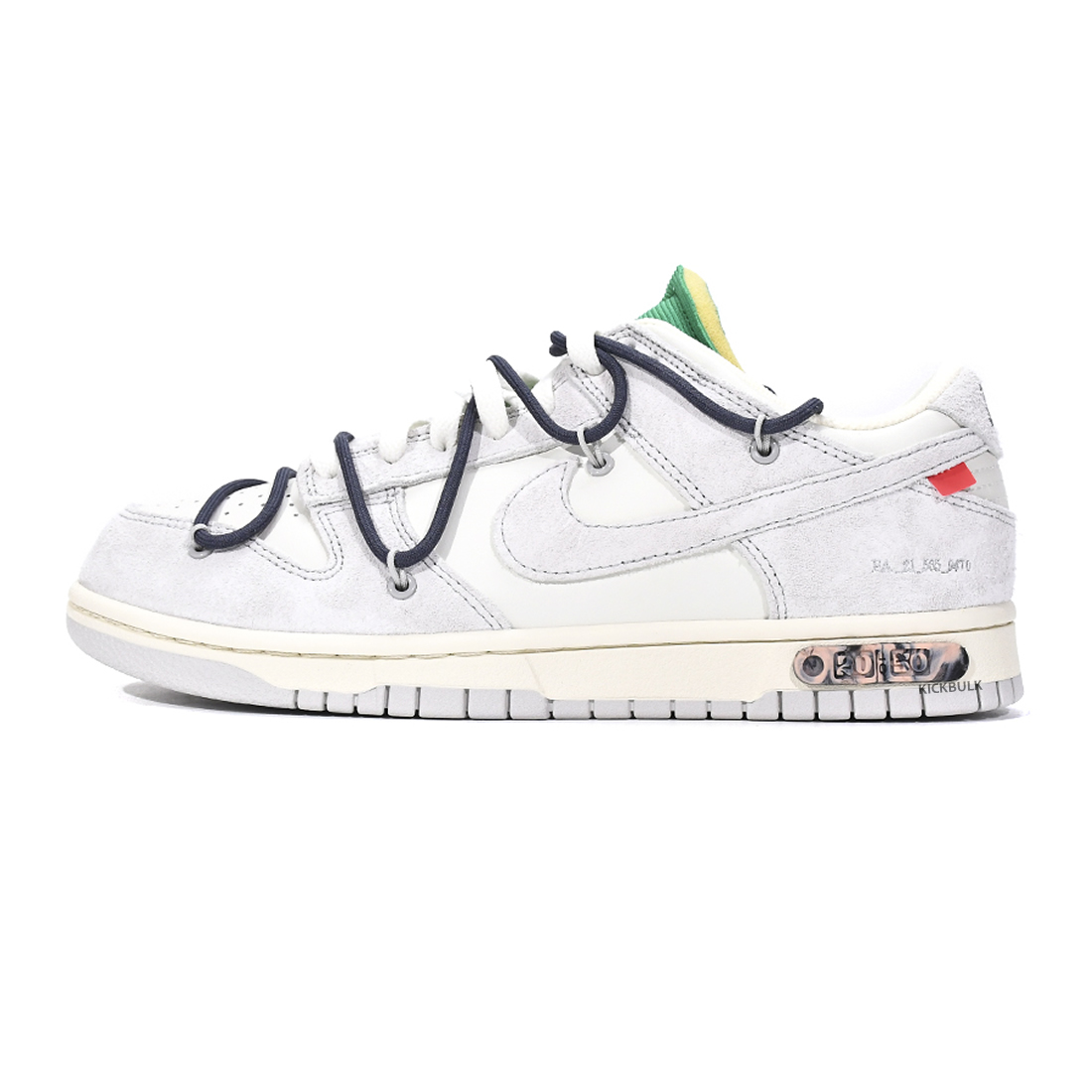 Off-White x Dunk Low Lot 04 of 50 –