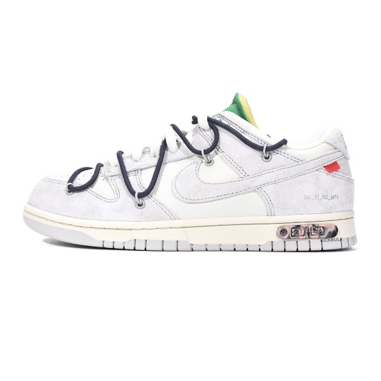 OFF-WHITE X DUNK LOW 'LOT 20 OF 50' DJ0950-115 OFF-WHITE X DUNK LOW 'LOT 20 OF 50' DJ0950-115