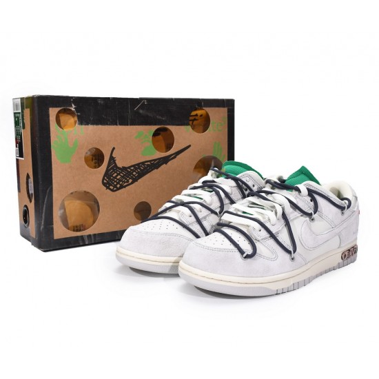 OFF-WHITE X DUNK LOW 'LOT 20 OF 50' DJ0950-115 OFF-WHITE X DUNK LOW 'LOT 20 OF 50' DJ0950-115
