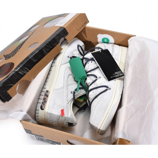 OFF-WHITE X DUNK LOW 'LOT 20 OF 50' DJ0950-115 OFF-WHITE X DUNK LOW 'LOT 20 OF 50' DJ0950-115