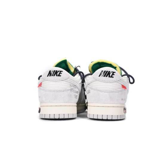 OFF-WHITE X DUNK LOW 'LOT 20 OF 50' DJ0950-115 OFF-WHITE X DUNK LOW 'LOT 20 OF 50' DJ0950-115