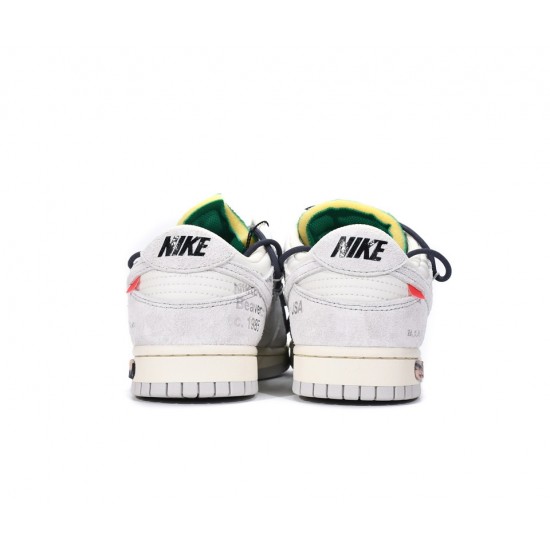 Nike Dunk Low Off-White Lot 20 Men's - DJ0950-115 - US