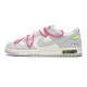 OFF-WHITE X DUNK LOW 'LOT 17 OF 50' DJ0950-117 OFF-WHITE X DUNK LOW 'LOT 17 OF 50' DJ0950-117