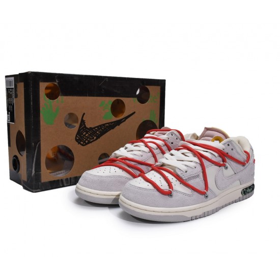 OFF-WHITE X DUNK LOW 'LOT 33 OF 50' DJ0950-118 OFF-WHITE X DUNK LOW 'LOT 33 OF 50' DJ0950-118