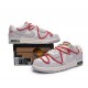 OFF-WHITE X DUNK LOW 'LOT 33 OF 50' DJ0950-118 OFF-WHITE X DUNK LOW 'LOT 33 OF 50' DJ0950-118