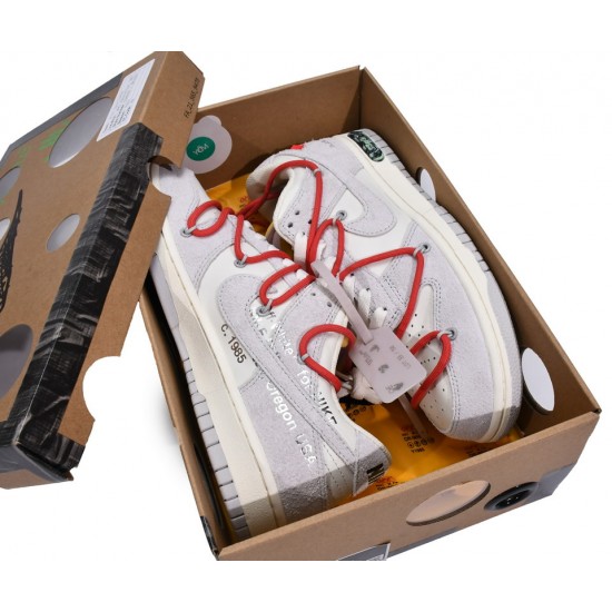 OFF-WHITE X DUNK LOW 'LOT 33 OF 50' DJ0950-118 OFF-WHITE X DUNK LOW 'LOT 33 OF 50' DJ0950-118