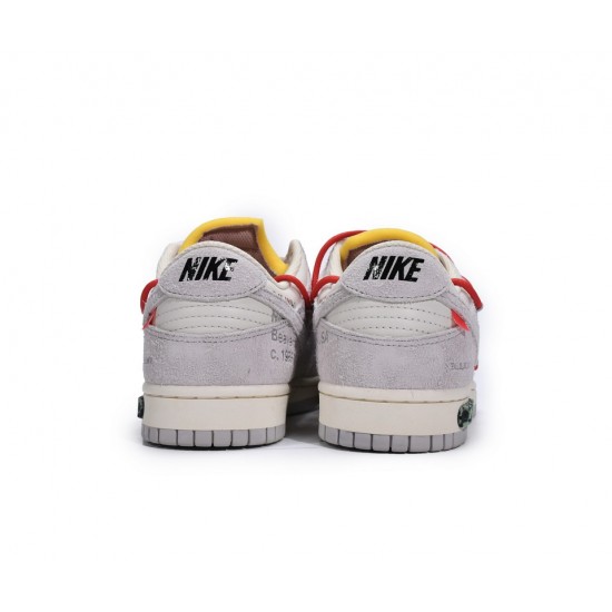 OFF-WHITE X DUNK LOW 'LOT 33 OF 50' DJ0950-118 OFF-WHITE X DUNK LOW 'LOT 33 OF 50' DJ0950-118