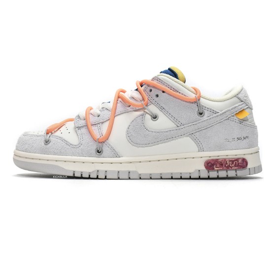 OFF-WHITE X DUNK LOW 'LOT 19 OF 50' DJ0950-119