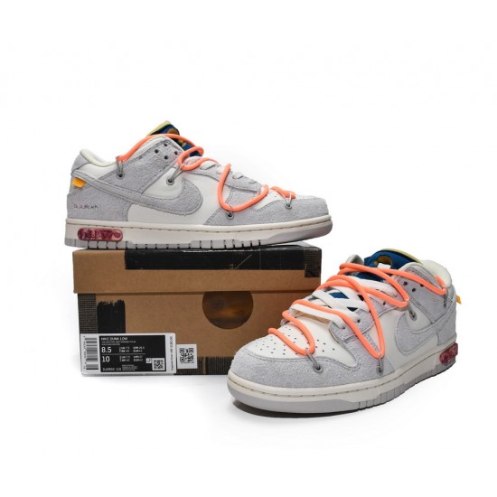 OFF-WHITE X DUNK LOW 'LOT 19 OF 50' DJ0950-119