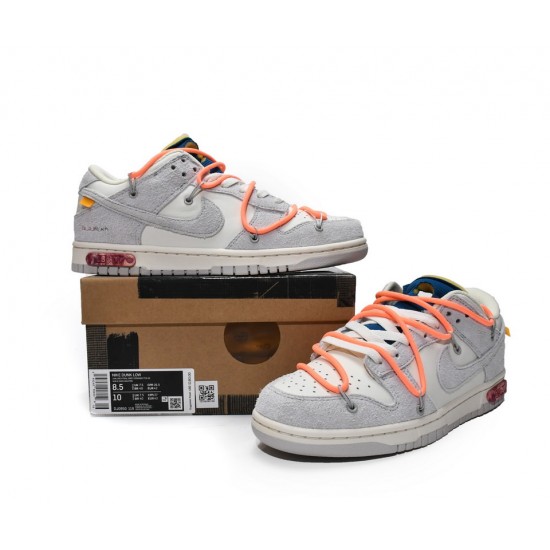 OFF-WHITE X DUNK LOW 'LOT 19 OF 50' DJ0950-119 OFF-WHITE X DUNK LOW 'LOT 19 OF 50' DJ0950-119