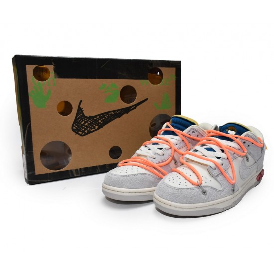 OFF-WHITE X DUNK LOW 'LOT 19 OF 50' DJ0950-119 OFF-WHITE X DUNK LOW 'LOT 19 OF 50' DJ0950-119
