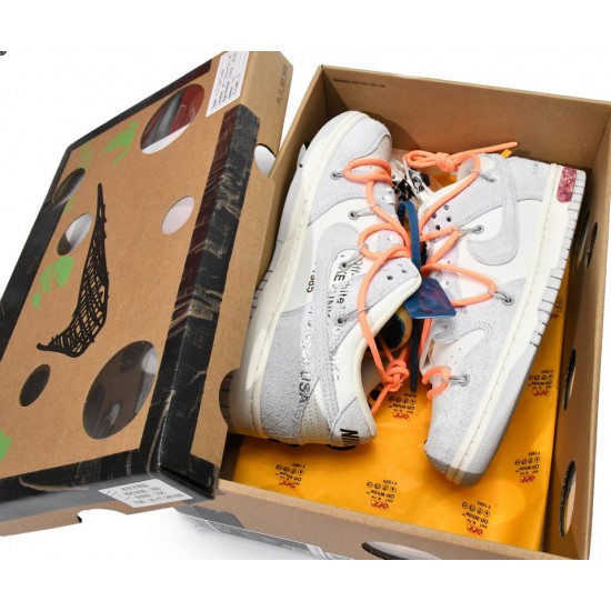 OFF-WHITE X DUNK LOW 'LOT 19 OF 50' DJ0950-119