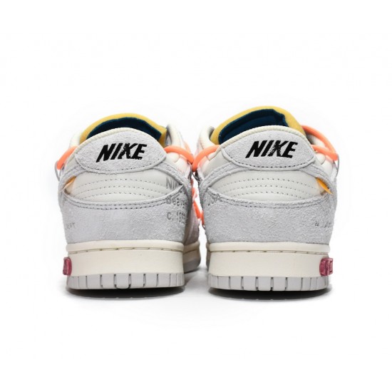OFF-WHITE X DUNK LOW 'LOT 19 OF 50' DJ0950-119 OFF-WHITE X DUNK LOW 'LOT 19 OF 50' DJ0950-119