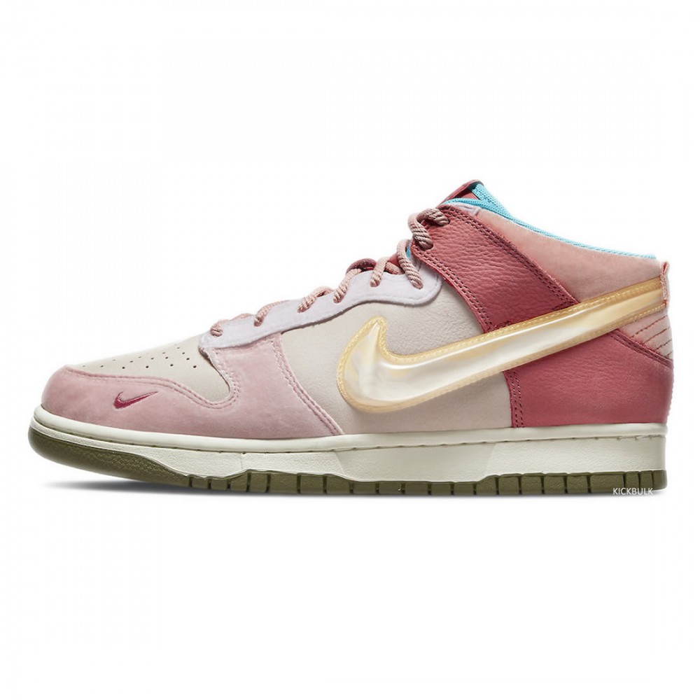 SOCIAL STATUS X NIKE DUNK MID 'STRAWBERRY MILK' DJ1173600