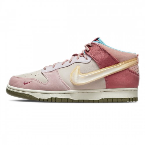 SOCIAL STATUS X NIKE DUNK MID 'STRAWBERRY MILK' DJ1173-600