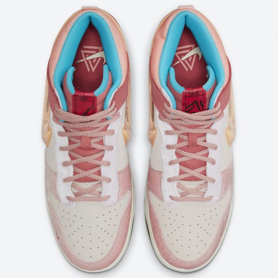 SOCIAL STATUS X NIKE DUNK MID 'STRAWBERRY MILK' DJ1173-600