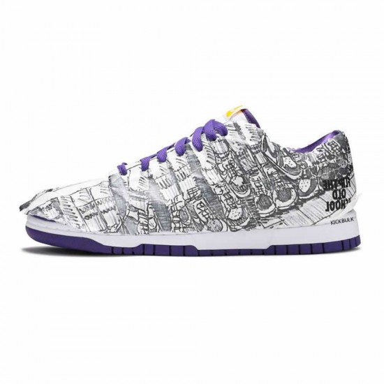 Nike Dunk Low 'Flip The Old School' DJ4636-100 Nike Dunk Low 'Flip The Old School' DJ4636-100