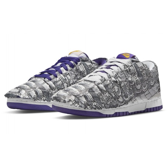 Nike Dunk Low 'Flip The Old School' DJ4636-100 Nike Dunk Low 'Flip The Old School' DJ4636-100