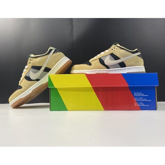 NIKE DUNK LOW 'ROOTED IN PEACE' DJ4671-294 NIKE DUNK LOW 'ROOTED IN PEACE' DJ4671-294