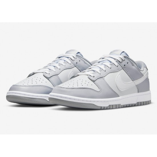 NIKE DUNK LOW 'WOLF GREY' 2022 DJ6188-001