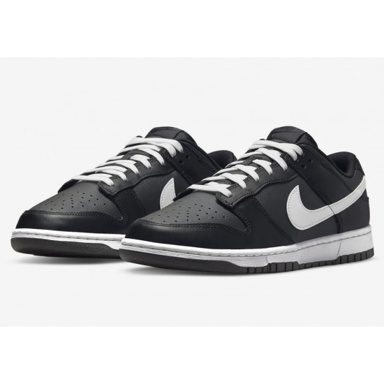 NIKE DUNK LOW 'BLACK PANDA' 2022 DJ6188-002 NIKE DUNK LOW 'BLACK PANDA' 2022 DJ6188-002