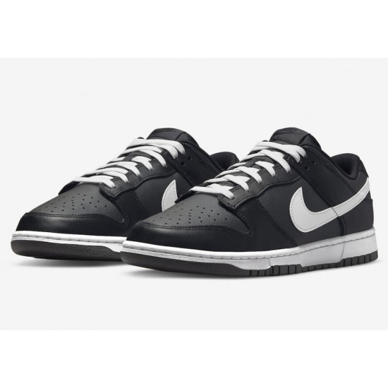 NIKE DUNK LOW 'BLACK PANDA' 2022 DJ6188-002