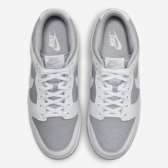 NIKE DUNK LOW 'WHITE NEUTRAL GREY' 2022 DJ6188-003 NIKE DUNK LOW 'WHITE NEUTRAL GREY' 2022 DJ6188-003