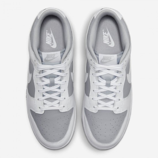 NIKE DUNK LOW 'WHITE NEUTRAL GREY' 2022 DJ6188-003