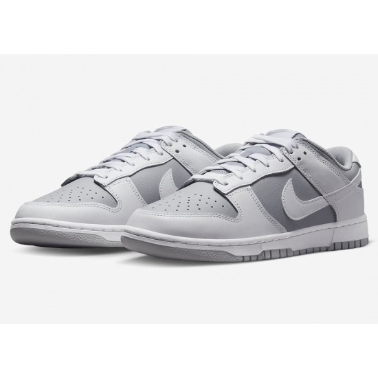 NIKE DUNK LOW 'WHITE NEUTRAL GREY' 2022 DJ6188-003 NIKE DUNK LOW 'WHITE NEUTRAL GREY' 2022 DJ6188-003