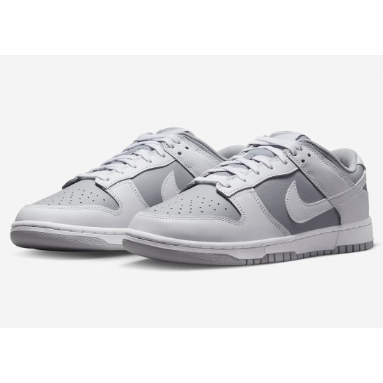 NIKE DUNK LOW 'WHITE NEUTRAL GREY' 2022 DJ6188-003