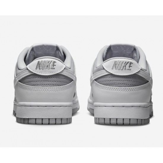NIKE DUNK LOW 'WHITE NEUTRAL GREY' 2022 DJ6188-003 NIKE DUNK LOW 'WHITE NEUTRAL GREY' 2022 DJ6188-003