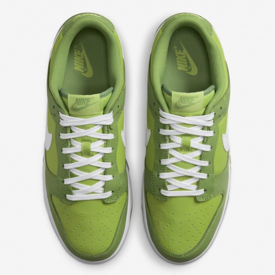 NIKE DUNK LOW RETRO 'CHLOROPHYLL' 2022 DJ6188-300 NIKE DUNK LOW RETRO 'CHLOROPHYLL' 2022 DJ6188-300