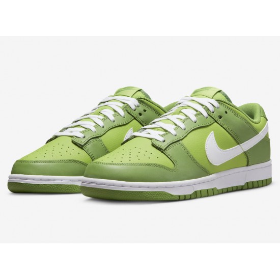 NIKE DUNK LOW RETRO 'CHLOROPHYLL' 2022 DJ6188-300 NIKE DUNK LOW RETRO 'CHLOROPHYLL' 2022 DJ6188-300