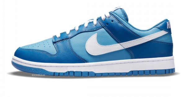 jordan dunk low blue