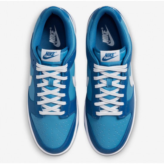 NIKE DUNK LOW 'DARK MARINA BLUE' 2022 DJ6188-400 NIKE DUNK LOW 'DARK MARINA BLUE' 2022 DJ6188-400