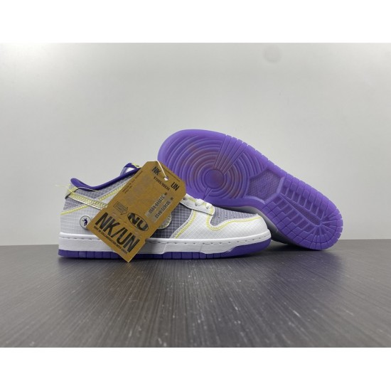 UNION LA X NIKE DUNK LOW 'PASSPORT PACK - COURT PURPLE' 2022 DJ9649-500 UNION LA X NIKE DUNK LOW 'PASSPORT PACK - COURT PURPLE' 2022 DJ9649-500
