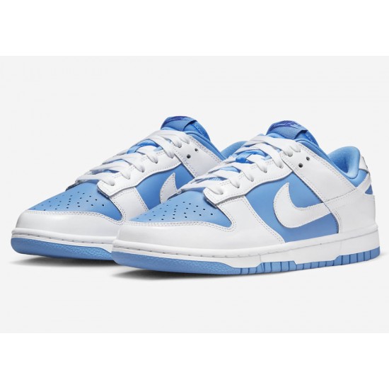 NIKE DUNK LOW 'REVERSE UNC' WMNS 2022 DJ9955-101 NIKE DUNK LOW 'REVERSE UNC' WMNS 2022 DJ9955-101