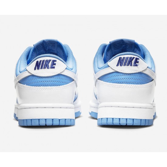 NIKE DUNK LOW 'REVERSE UNC' WMNS 2022 DJ9955-101 NIKE DUNK LOW 'REVERSE UNC' WMNS 2022 DJ9955-101