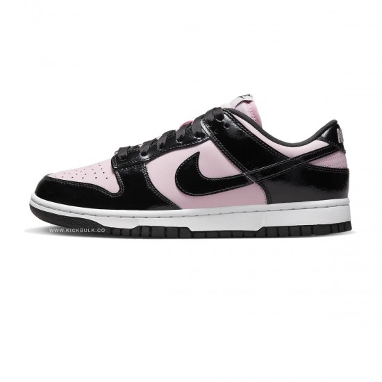 NIKE DUNK LOW 'PINK FOAM BLACK' WMNS 2022 DJ9955-600 NIKE DUNK LOW 'PINK FOAM BLACK' WMNS 2022 DJ9955-600