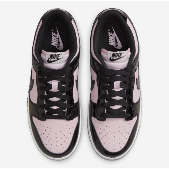 NIKE DUNK LOW 'PINK FOAM BLACK' WMNS 2022 DJ9955-600 NIKE DUNK LOW 'PINK FOAM BLACK' WMNS 2022 DJ9955-600