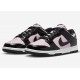 NIKE DUNK LOW 'PINK FOAM BLACK' WMNS 2022 DJ9955-600 NIKE DUNK LOW 'PINK FOAM BLACK' WMNS 2022 DJ9955-600